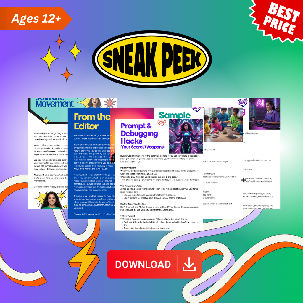 VIBE-CODING:  Your New Power Skill - Digital File